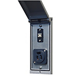PC Connector Box (dustproof / waterproof type) IP55