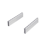 Accessory For PC Enclosure - Base Side Part, 100 mm