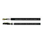Câble pour chaîne porte-câbles PUR, TMPU blindé UL CSA résistant aux UV sans halogène MULTISPEED 500 C