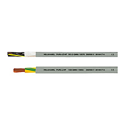Câble pour chaîne porte-câbles PUR, TMPU résistant aux UV PURÖ JZ HF 15560/500