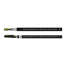 Câble pour chaîne porte-câbles blindé PVC UL CSA résistant aux UV MULTISPEED 500 C 24366/1000
