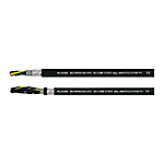 Câble pour chaîne porte-câbles blindé PVC UL CSA résistant aux UV MULTISPEED 500 C