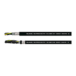 Câble pour chaîne porte-câbles blindé PVC résistant aux UV MULTISPEED 500 C