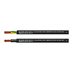 Câble pour chaîne porte-câbles PVC UL CSA SGL 602 RC