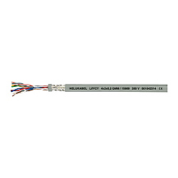 Câbles de données et d'ordinateur PVC blindés LIFYCY 15989/1000
