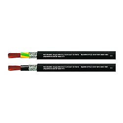 Cavo unipolare in PVC UL CSA resistente ai raggi UV Single 600 CY 10917/1000