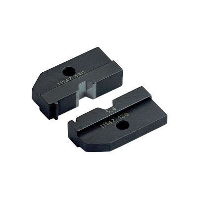 Crimping dies for single contacts