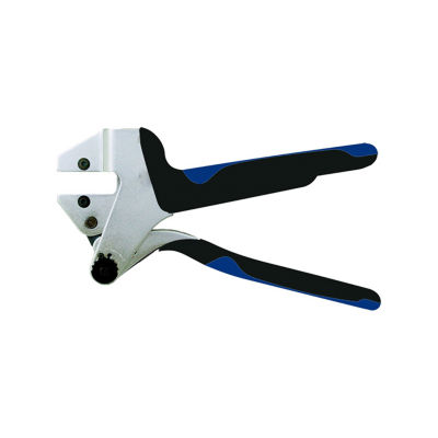 Crimping dies for single contacts