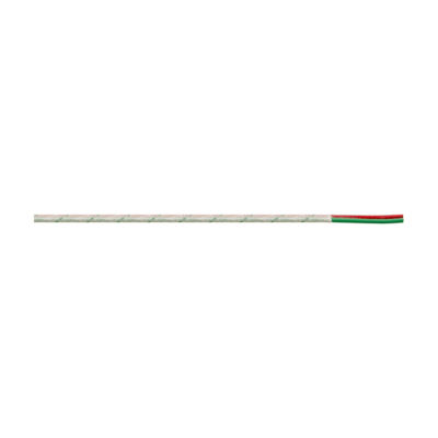 Extension- and compensating cables, paired