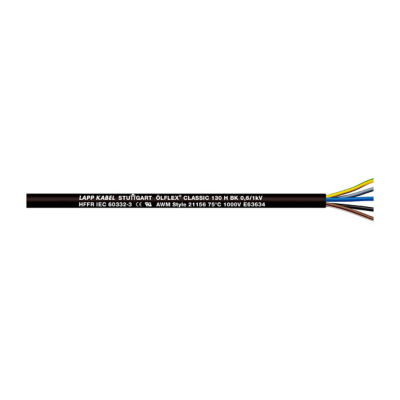 ÖLFLEX® CLASSIC 130 H BK 0,6/1 kV