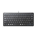 Wired Mini Keyboard / Pantograph Type / Thin Type / Black