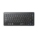 Wireless Mini Keyboard / Pantograph Type / Thin Type / Black
