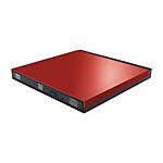 DVD Disc Drive / USB 3.0 / PUE Series / M-DISC Compatible / With All-In-One Software / Red