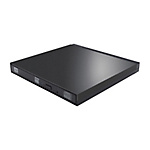 DVD Disc Drive / USB 3.0 / PUE Series / M-DISC Compatible / With Burning Software / Black