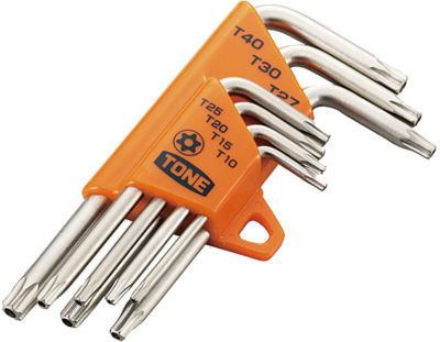 Hexalobular L Type Wrench Set TXL700H