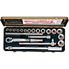 Socket Wrench Set (12-Sided Type) 1215A