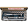 Socket Wrench Set (12-Sided Type) 1218A