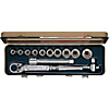 Socket Wrench Set (12-Sided Type)