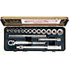 Socket Wrench Set (12-Sided Type) 1213A