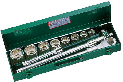 Socket Wrench Set 200MISO