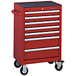 Tool cabinet set TCX911 (red, silver, black)