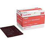 スコッチ・ブライト<SUP>TM</SUP>工業用パッド 7447