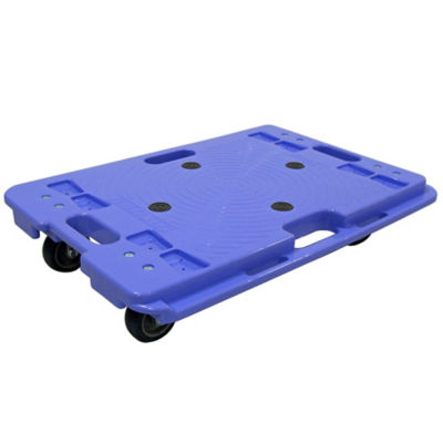 4x Rollbrett Scooter Boards - 30x30cm Kunststoff Rollbretter Für Fitness & Spiel