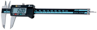 Digital calipers with large text and hold function (150 mm / 200 mm / 300 mm / 450 mm / 600 mm / 1,000 mm)