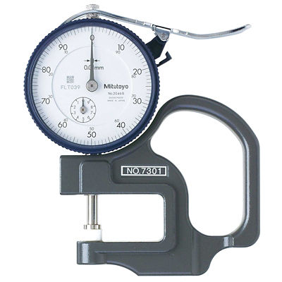 7 / 547 Series Thickness Gauge, Dial Type