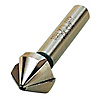 Straight Shank, Countersink, HSS, No Coating 90°