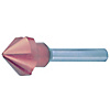 Straight Shank, Countersink, HSS, TiAlN Coating 90°