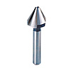 Straight Shank, Countersink, HSS, No Coating 60°