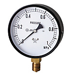 General Purpose Pressure Gauge (A Frame Vertical Type / Diameter ø100)