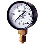 Small Pressure Gauge (A Frame Vertical Type / φ50)