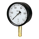 Sealed pressure gauge (A frame vertical type, ø100)