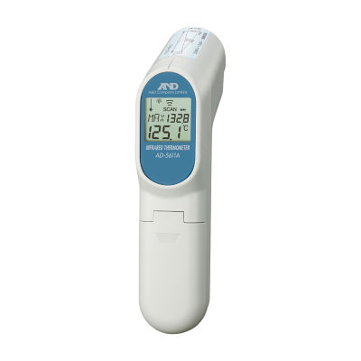 Infrared Thermometer With Laser Marker Ad 5611a A D A D Misumi