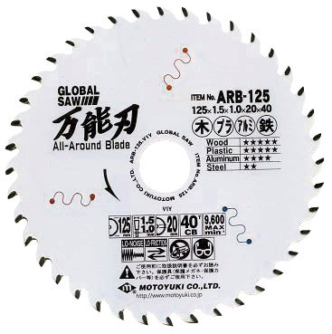 Circular Saw, Universal Blade