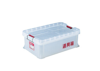 Toolbox, Clear Capacity (L) 28 – 75