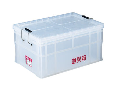 Toolbox, Clear Capacity (L) 28 – 75