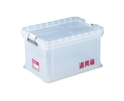 Toolbox, Clear Capacity (L) 28 – 75