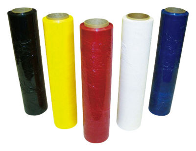 Color Stretch Film Color Wrap