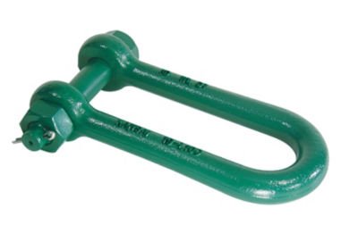 High Strength Long Shackle Bolt And Nut Fastener Type