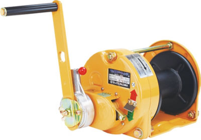 Ratchet Type Manual Winch, MR Type