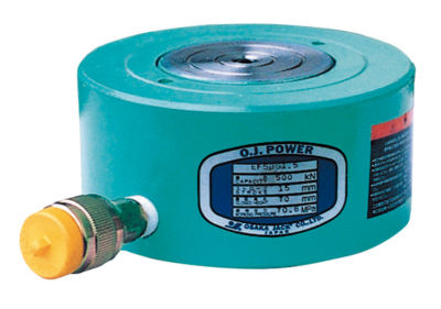 Power Jack Single Acting Type Flat Jack Lifting Power 100–1000 kN