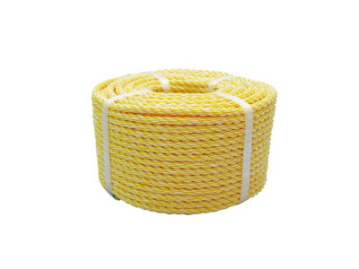 KP Rope, 3-Strand Type 3 mm X 10 m–16 mm X 100 m