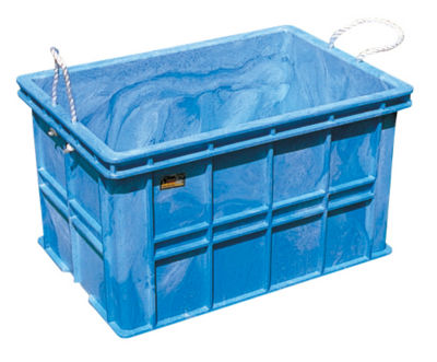 "R-Type Square Tub" (Polyethylene)