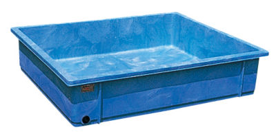 RX Type Square Liquid Container (Polyethylene)