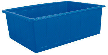 "Square Tub" (Polyethylene)