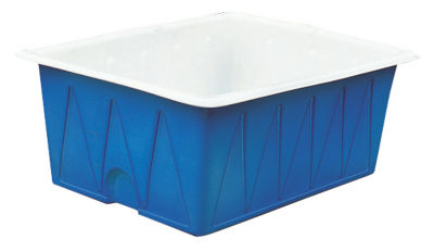 "KL-Type Square Container" (Polyethylene)