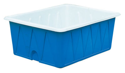 "KL-Type Square Container" (Polyethylene)